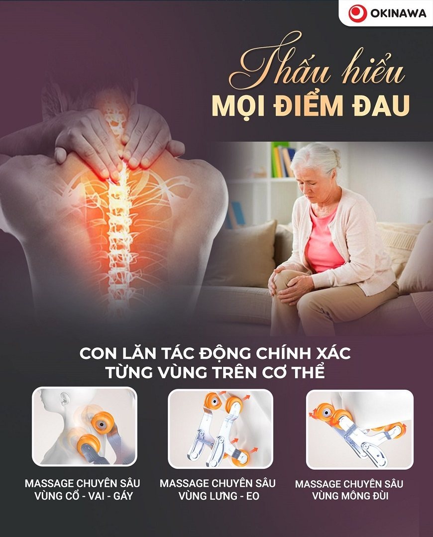 Ghế Massage Okinawa Muse S-929 6