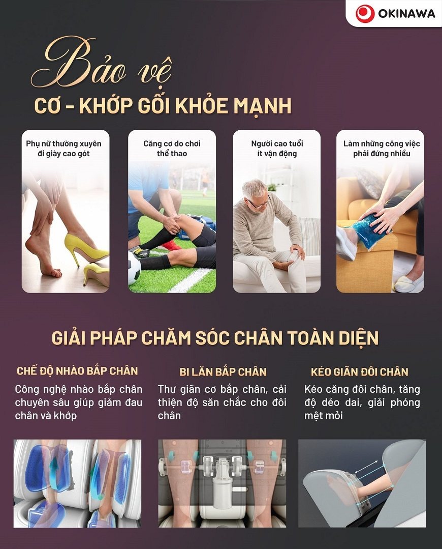 Ghế Massage Okinawa Muse S-929 9
