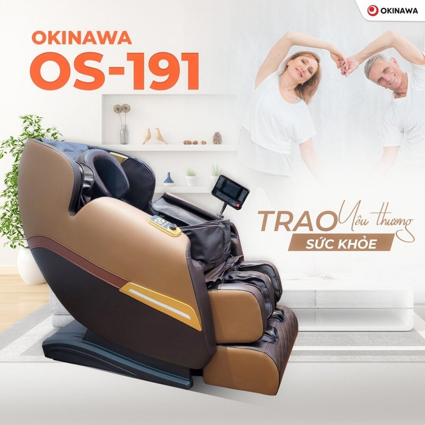 Ghế massage Okinawa OS-191