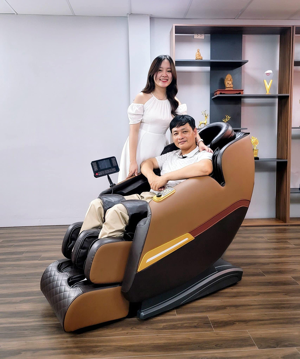 ghế massage Okinawa OS-191 x2