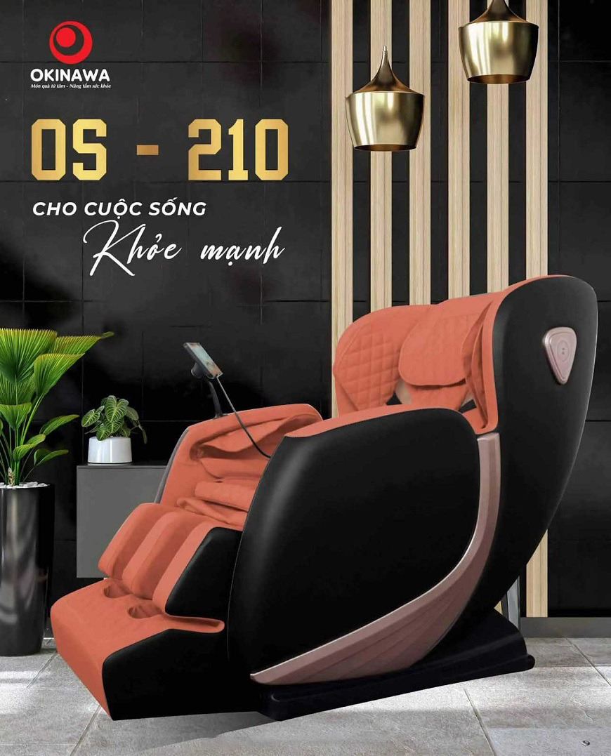 Ghế Massage Okinawa OS-210 1