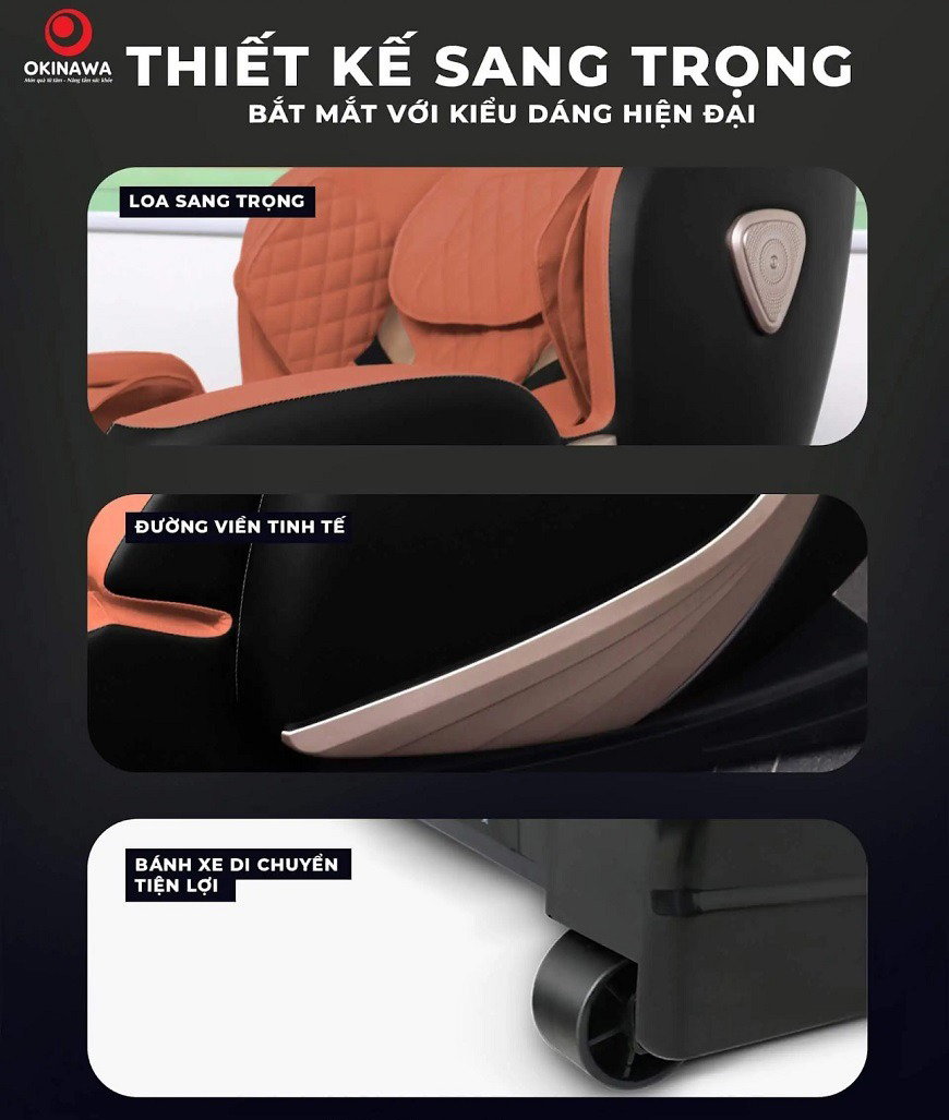Ghế Massage Okinawa OS-210 2