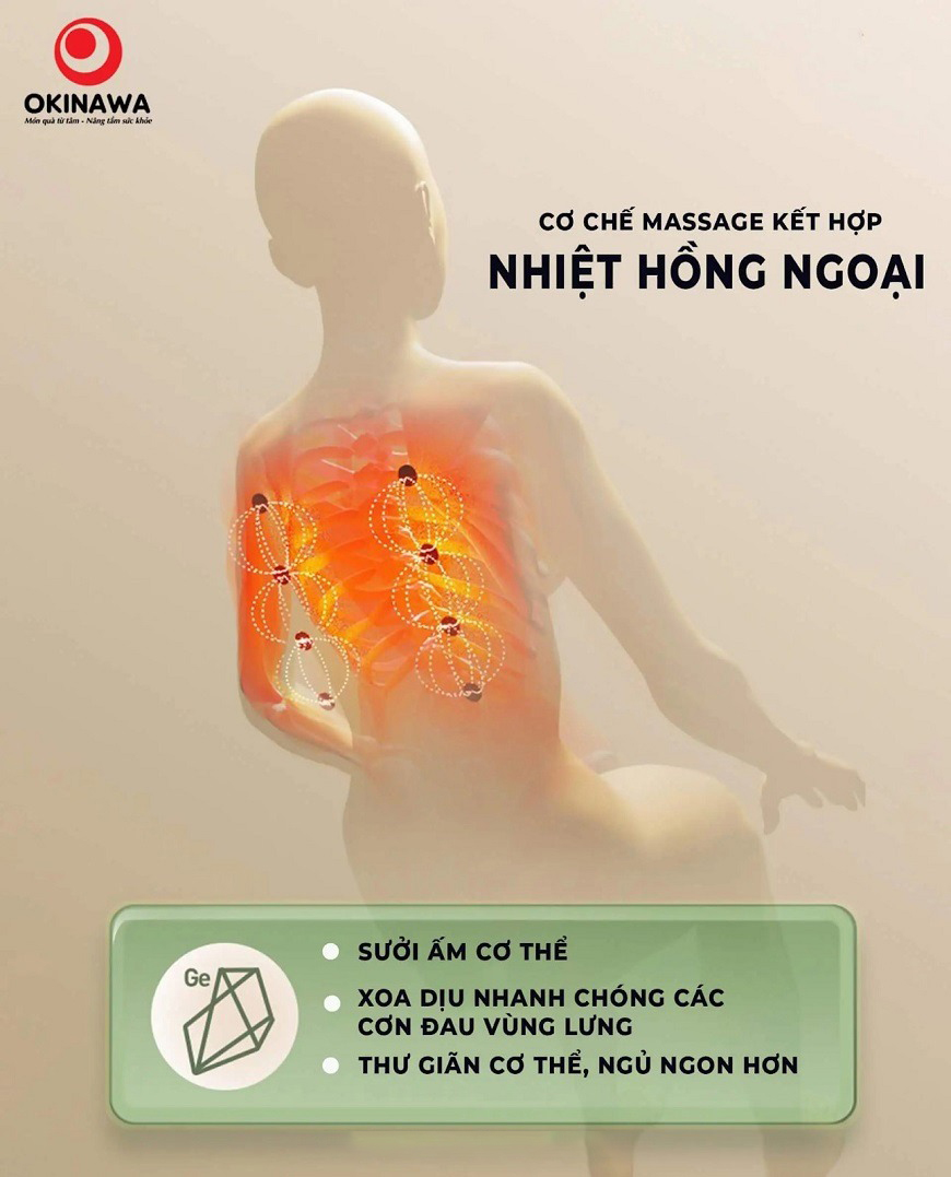 Ghế Massage Okinawa OS-210 6