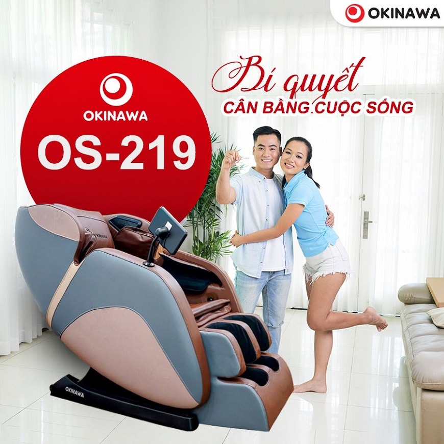 Ghế massage Okinawa OS-219