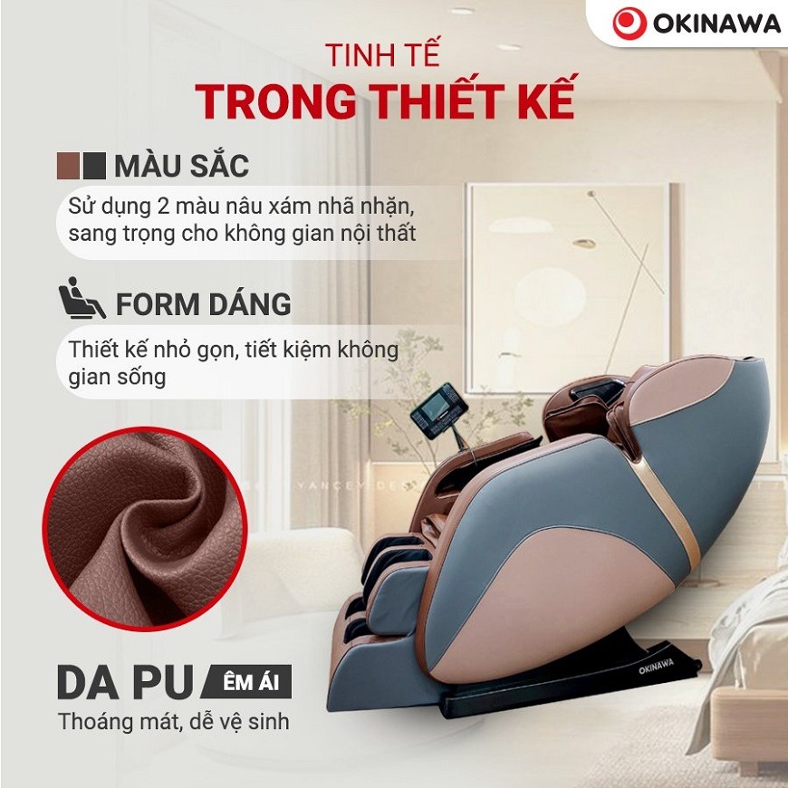 Ghế Massage Okinawa OS-219 2
