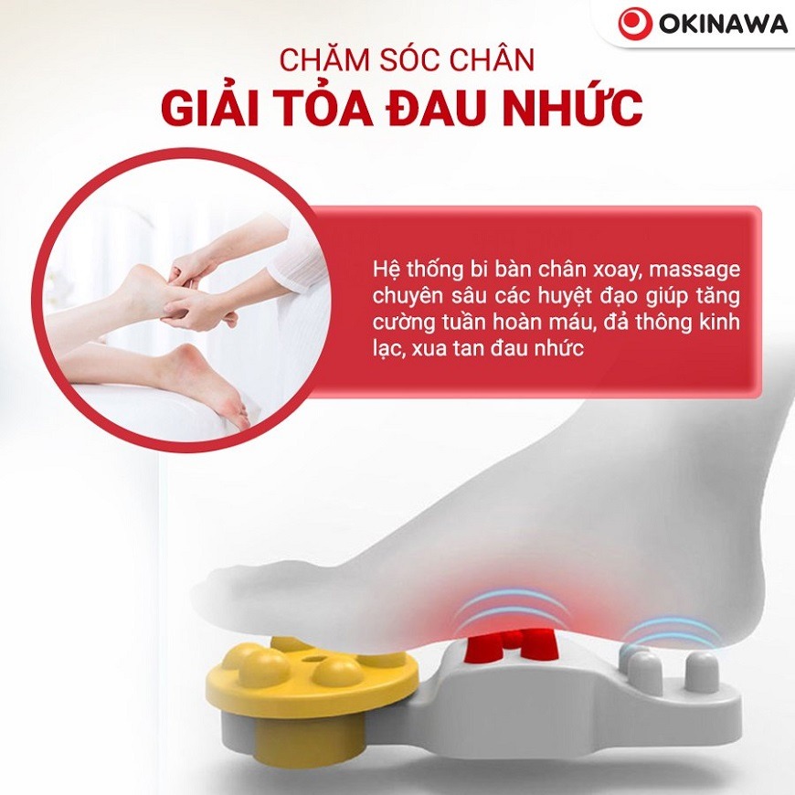Ghế Massage Okinawa OS-219 7