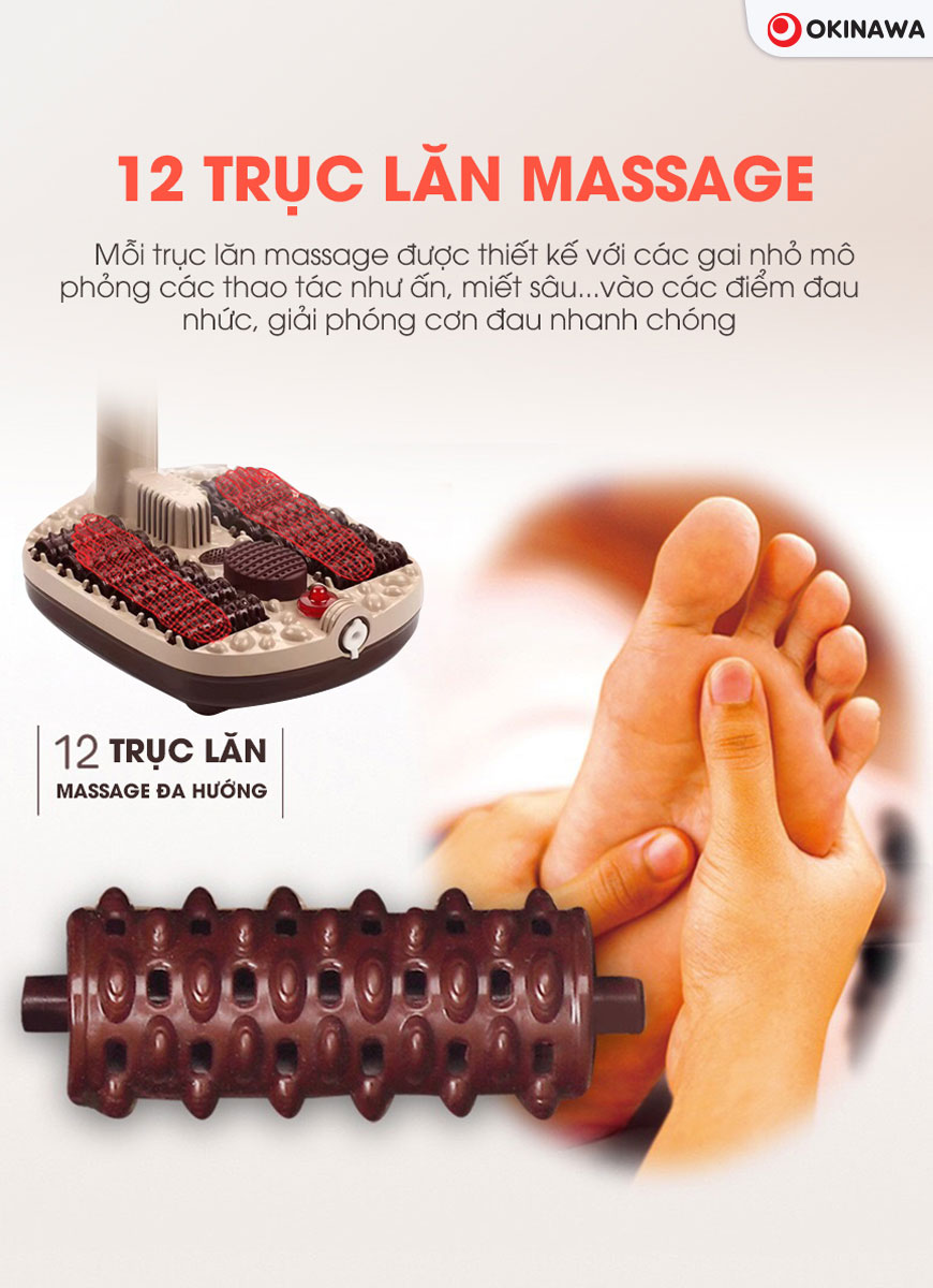Massage bấm huyệt xua tan nhức mỏi tức thì