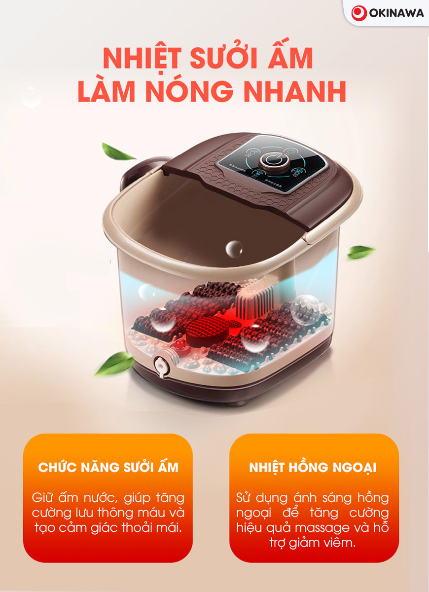 Chức năng sưởi ấm lưu thông khí huyết – Hỗ trợ giảm viêm, sưng hiệu quả