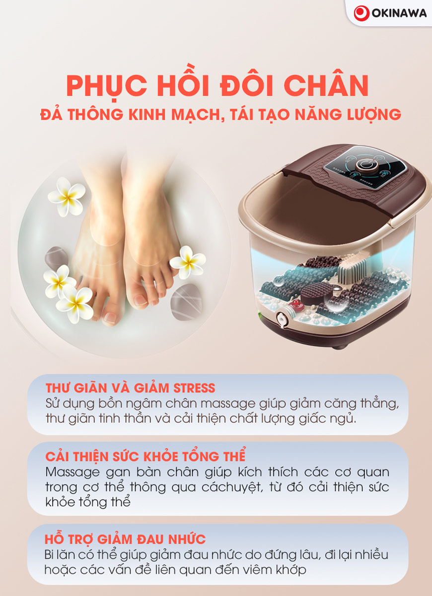 Massage phục hồi năng lượng cơ thể