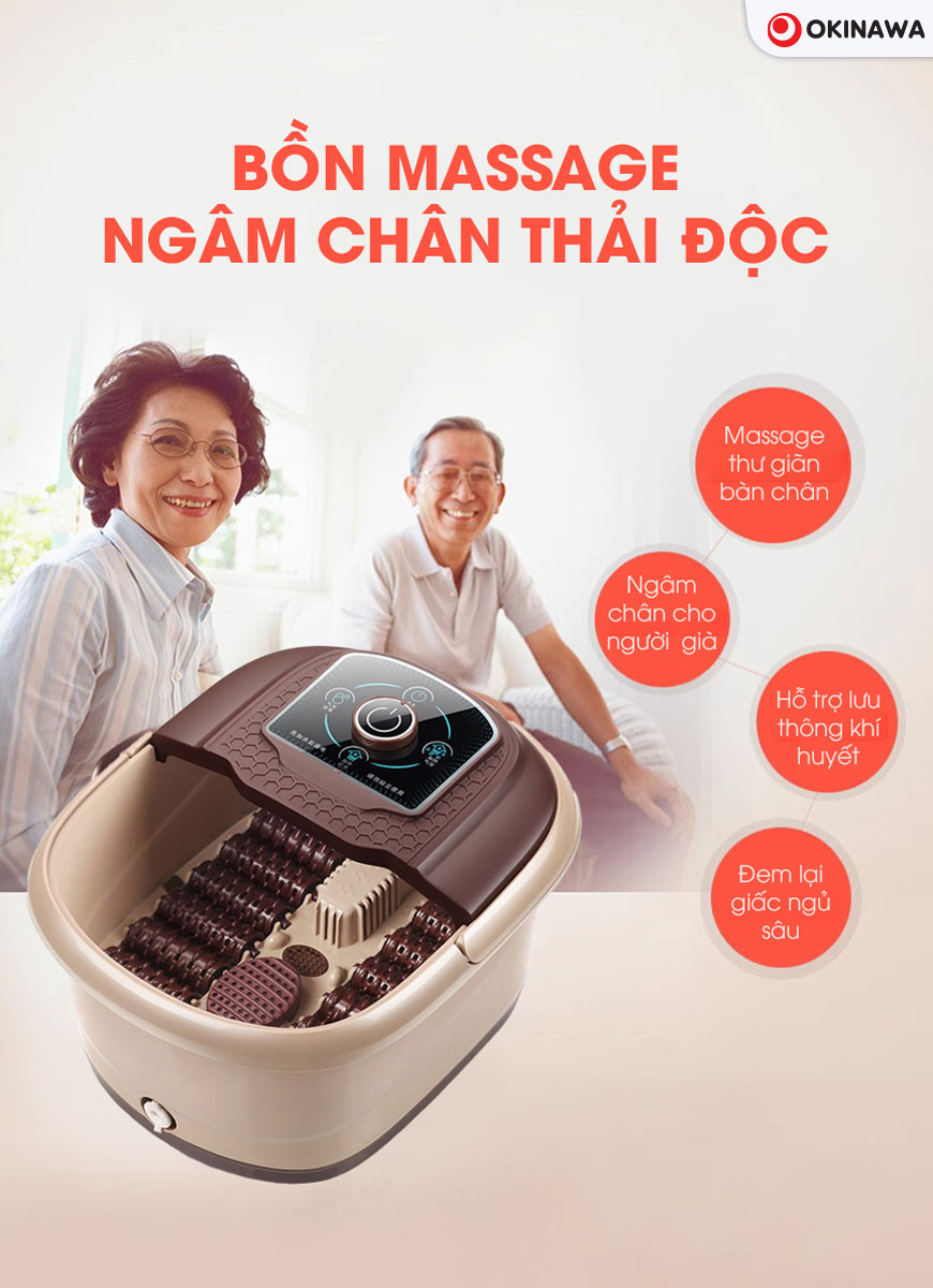 Chăm sóc đôi chân – Thư giãn cơ thể