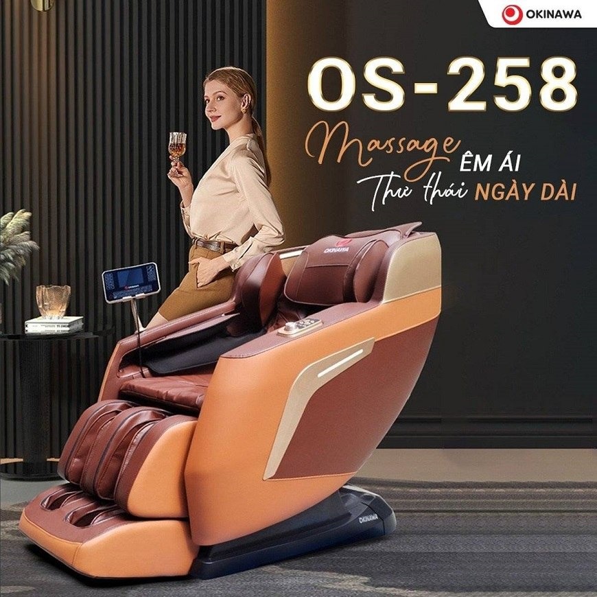 Ghế massage Okinawa OS-258