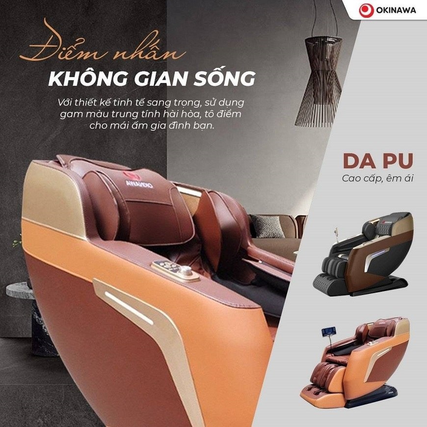 Ghế Massage Okinawa OS-258 2
