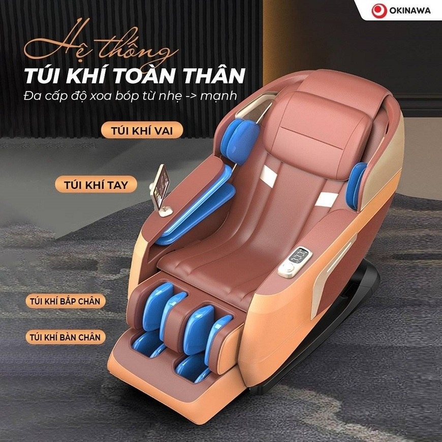 Ghế Massage Okinawa OS-258 6