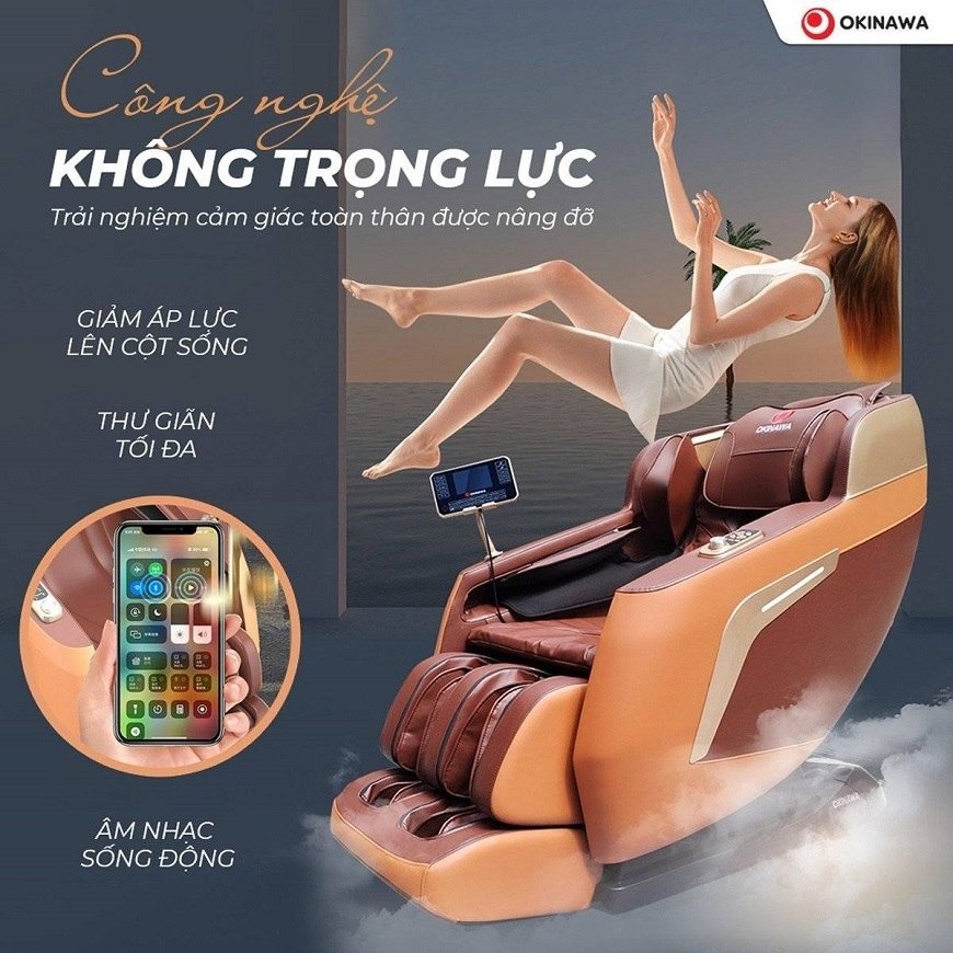 Ghế Massage Okinawa OS-258 7