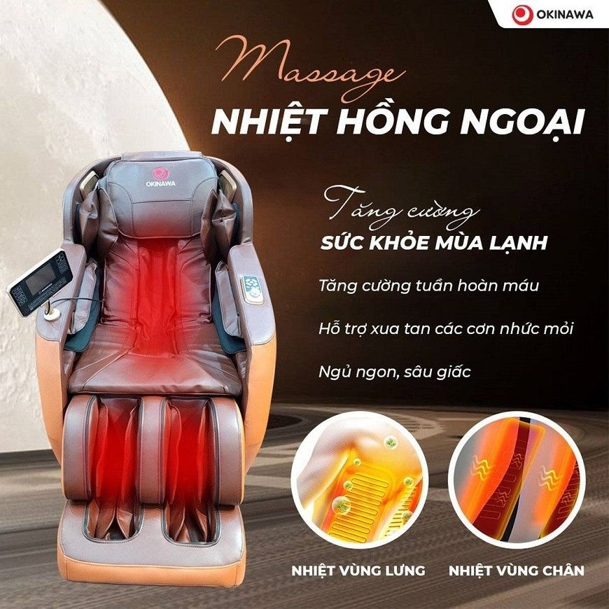 Ghế Massage Okinawa OS-258 8