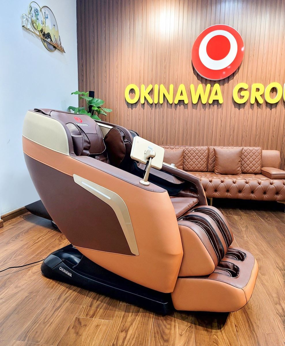 ghế massage Okinawa OS-258 x1