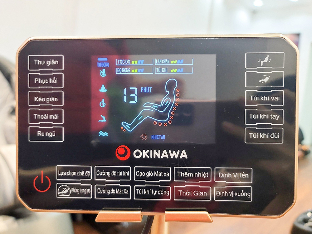ghế massage Okinawa OS-258 x4