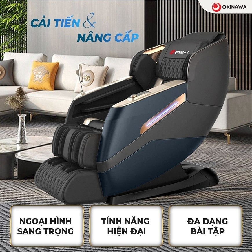 Ghế Massage Okinawa OS-261 2