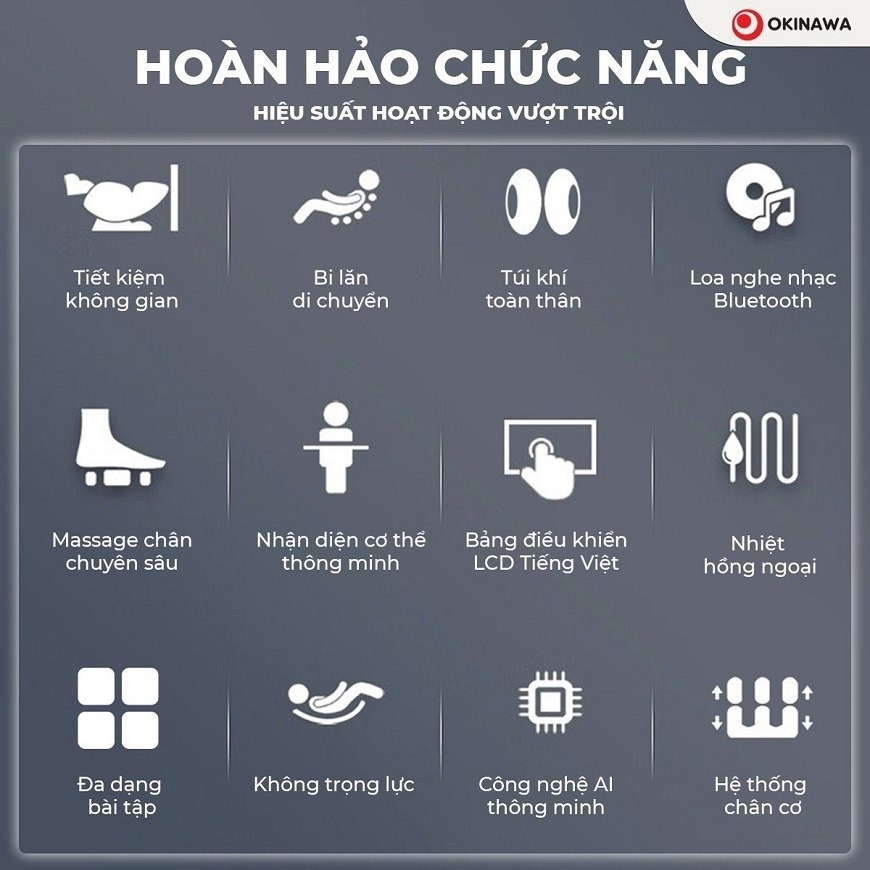 Ghế Massage Okinawa OS-261 4