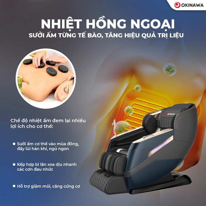 Ghế Massage Okinawa OS-261 6