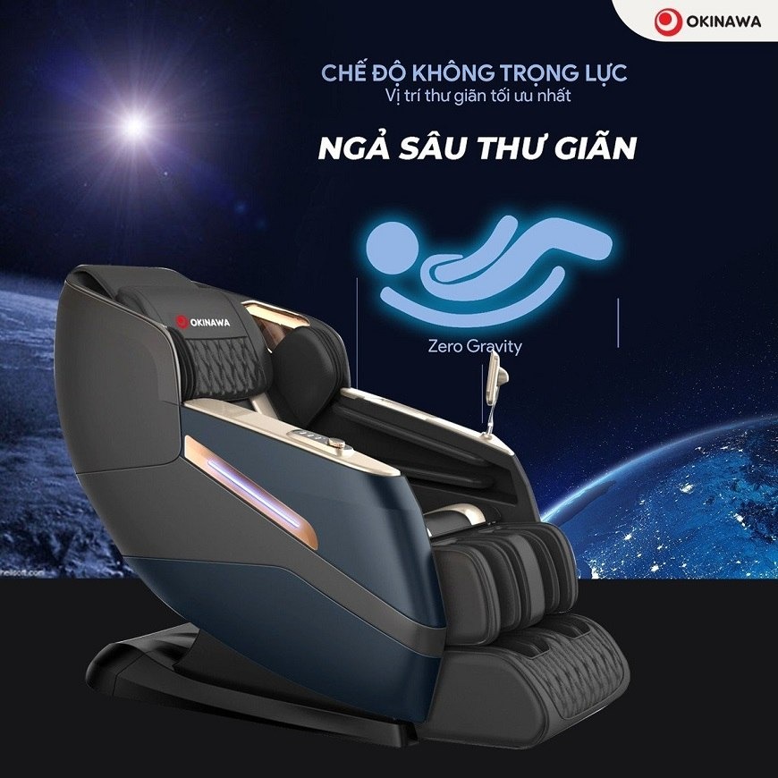 Ghế Massage Okinawa OS-261 9