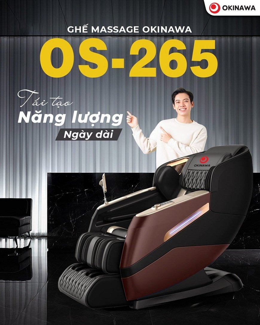 Ghế Massage Okinawa OS-265 1