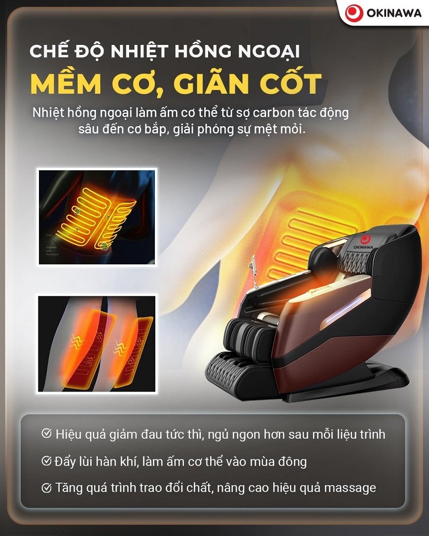 Ghế Massage Okinawa OS-265 6