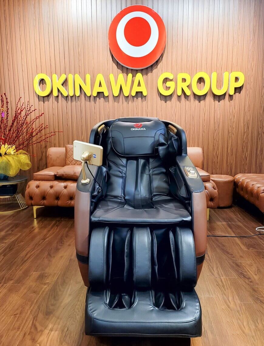 ghế massage Okinawa OS-265 x2