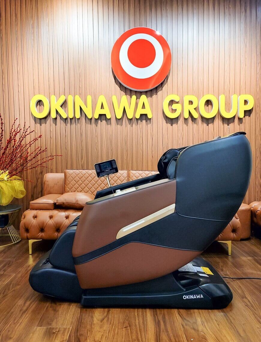 ghế massage Okinawa OS-265 x3