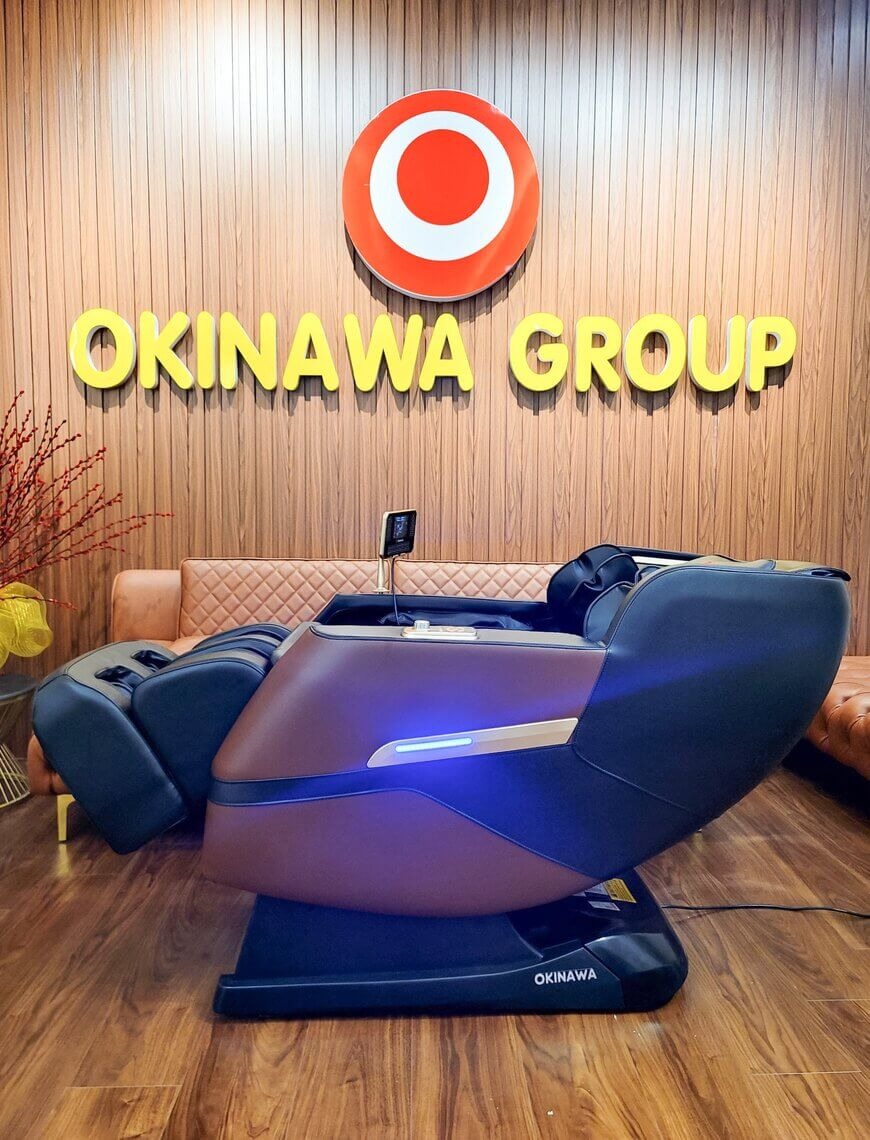 ghế massage Okinawa OS-265 x4