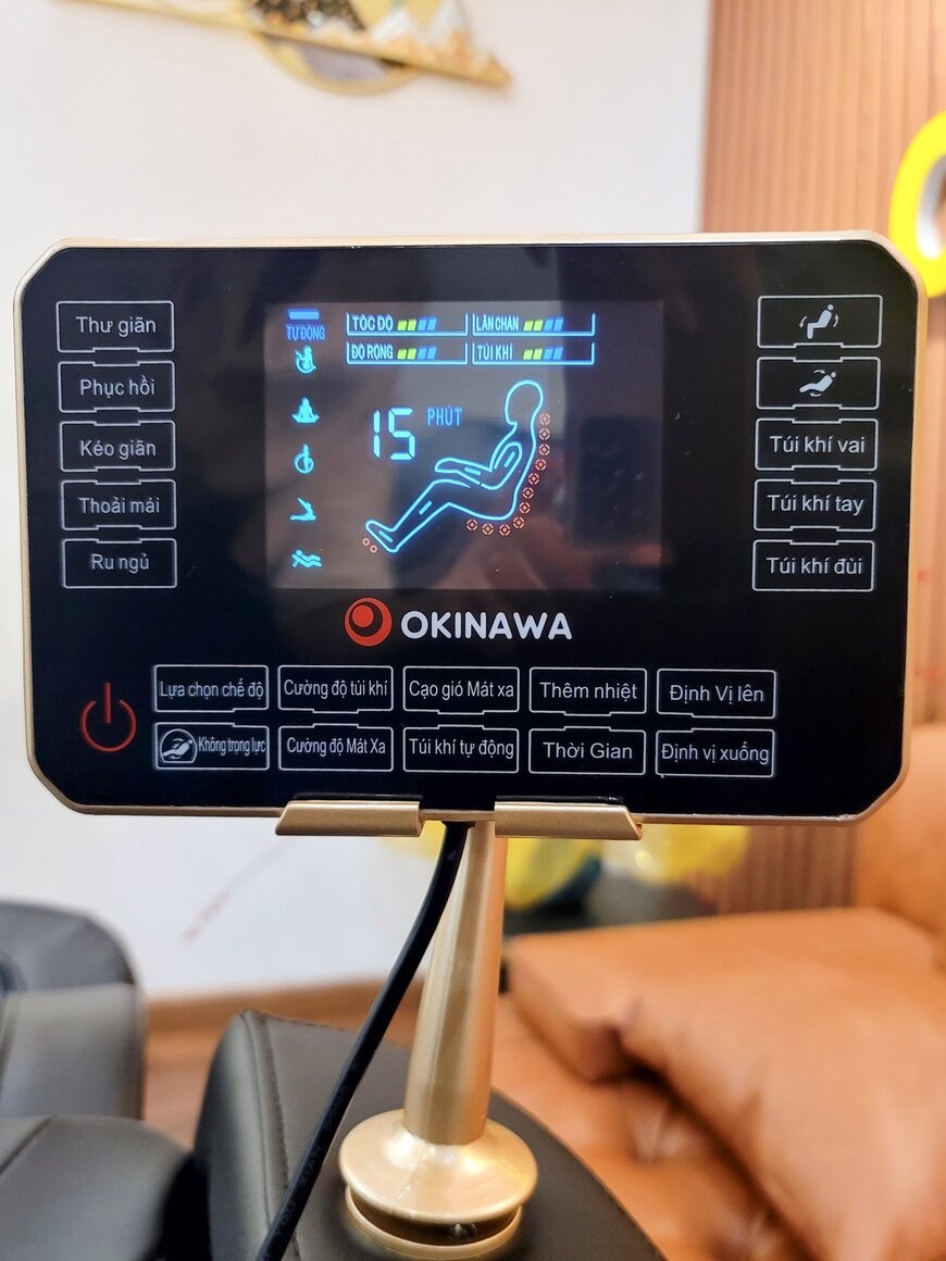 ghế massage Okinawa OS-265 x5