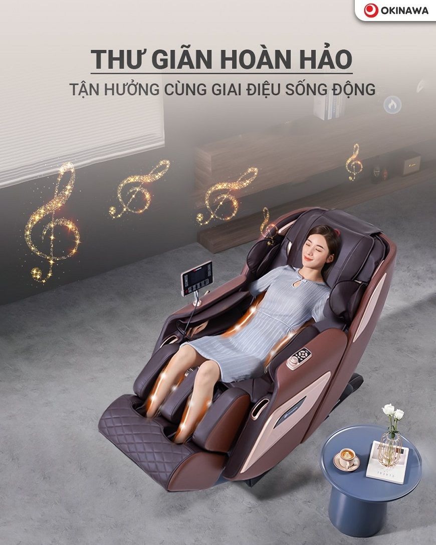 Ghế Massage Okinawa OS-266 10