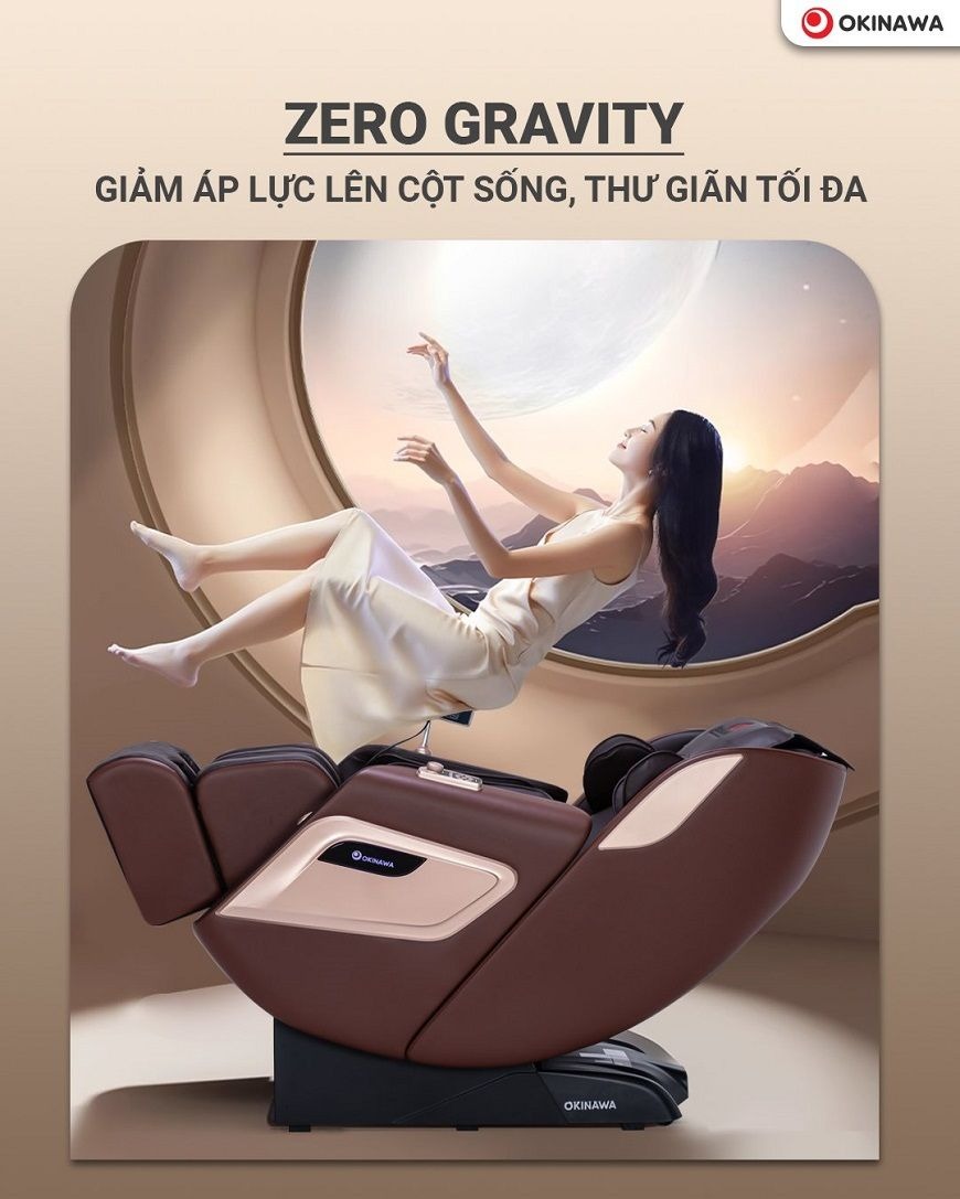 Ghế Massage Okinawa OS-266 11