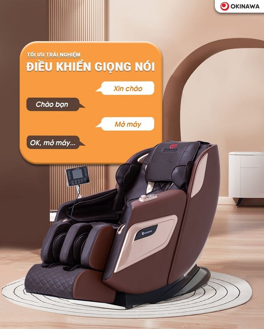 Ghế Massage Okinawa OS-266 6