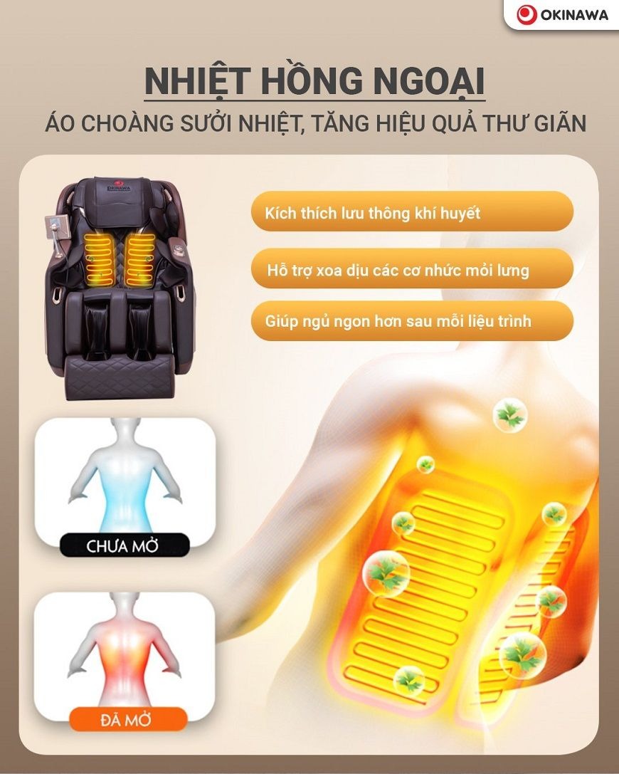 Ghế Massage Okinawa OS-266 8
