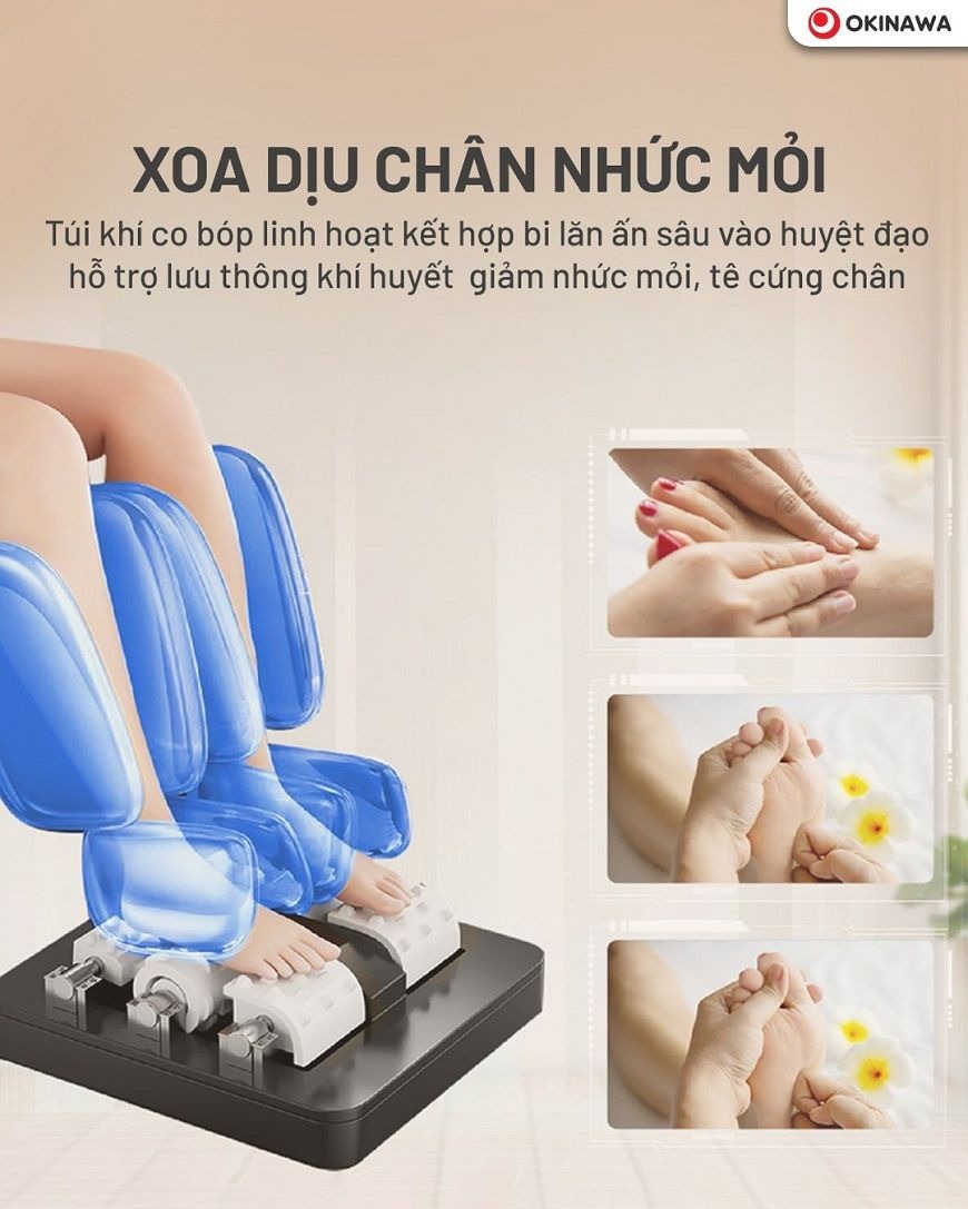 Ghế Massage Okinawa OS-266 9