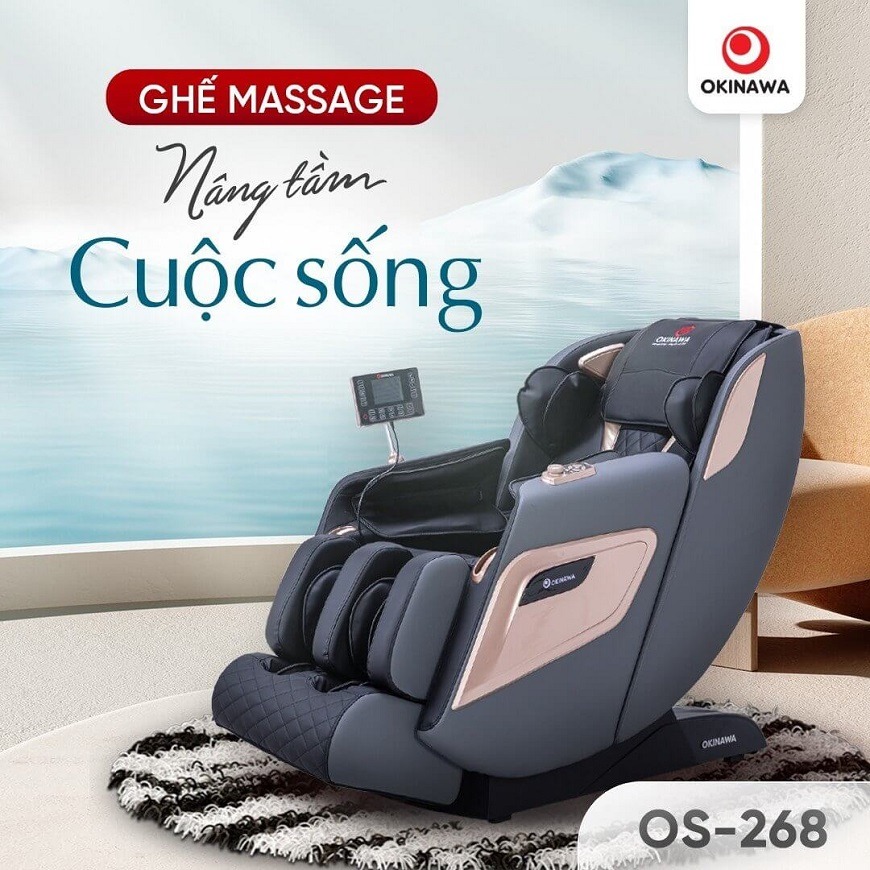 Ghế Massage Okinawa OS-268 1