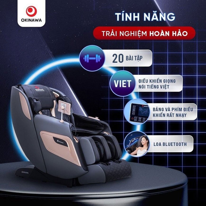 Ghế Massage Okinawa OS-268 3