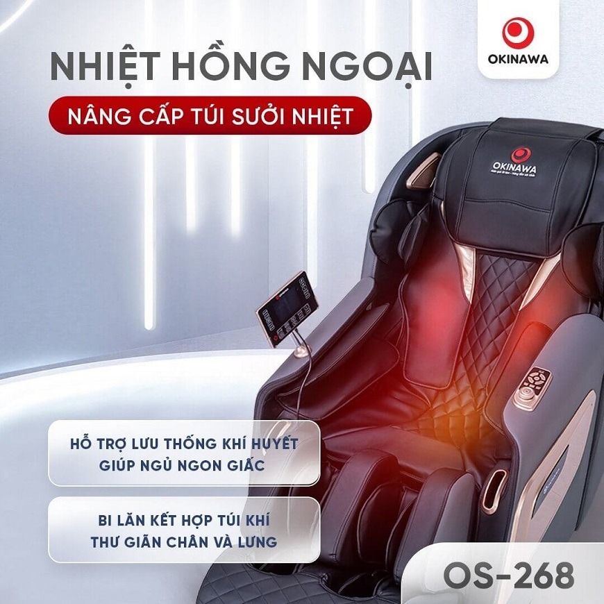 Ghế Massage Okinawa OS-268 5