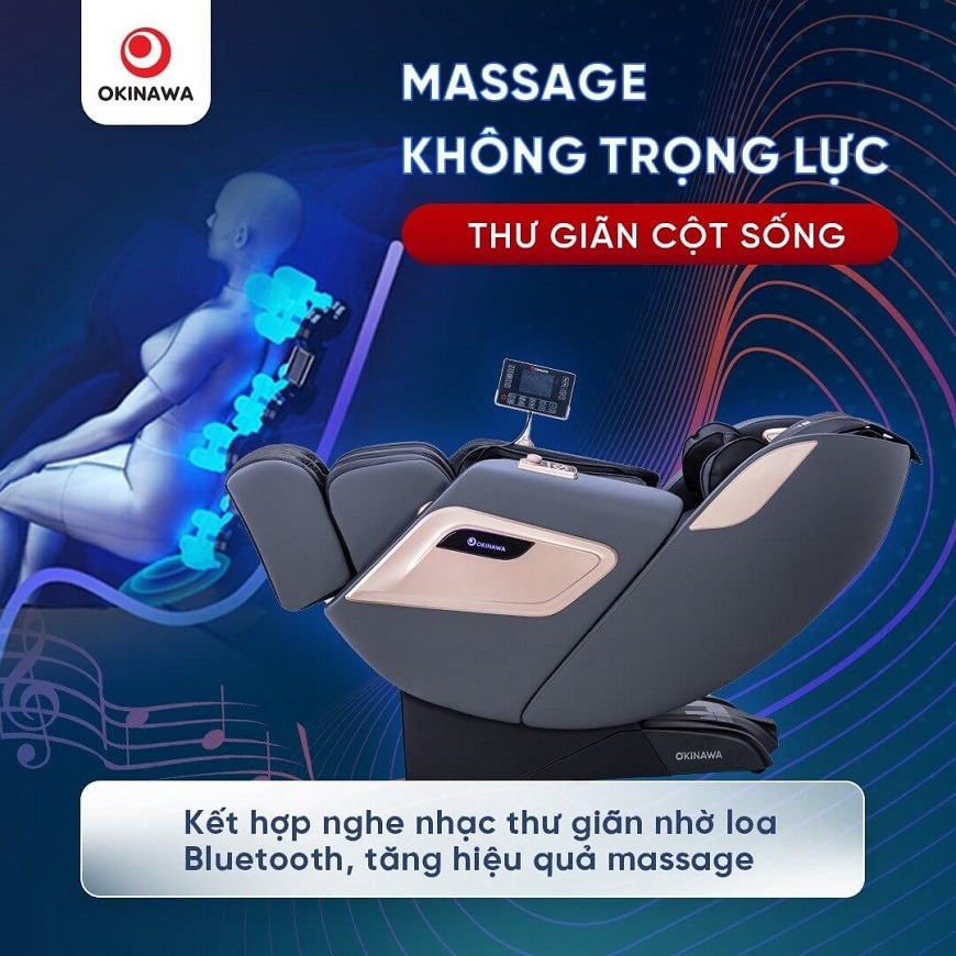 Ghế Massage Okinawa OS-268 6