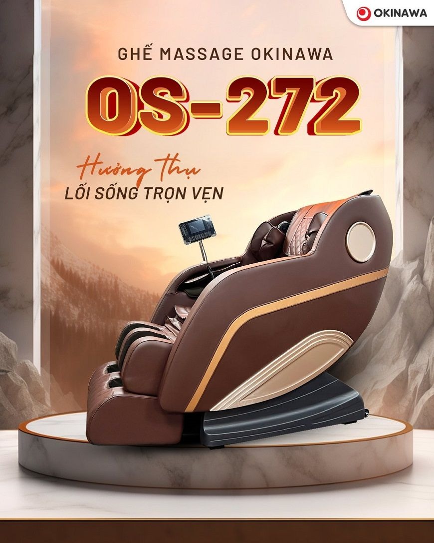 Ghế massage Okinawa OS-272