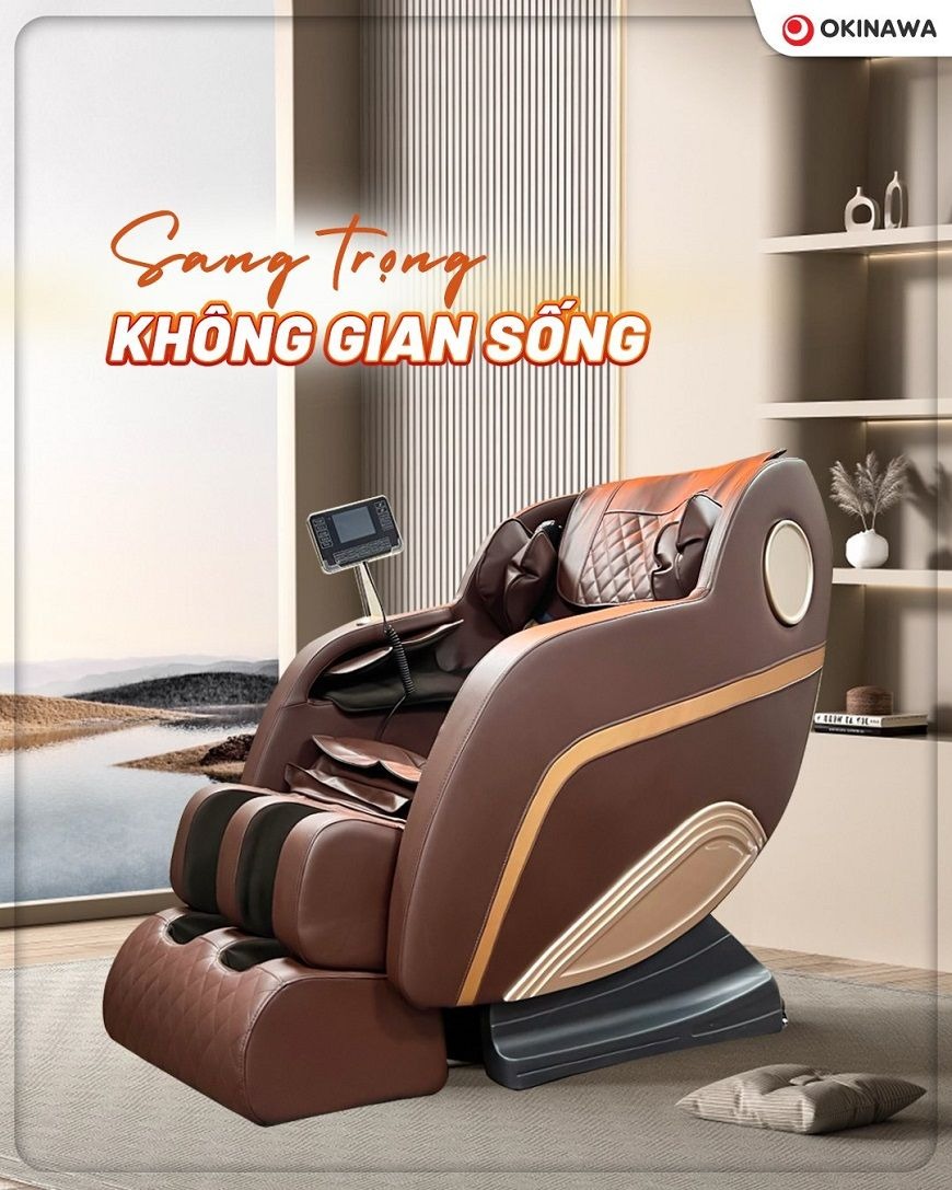 Ghế Massage Okinawa OS-272 2