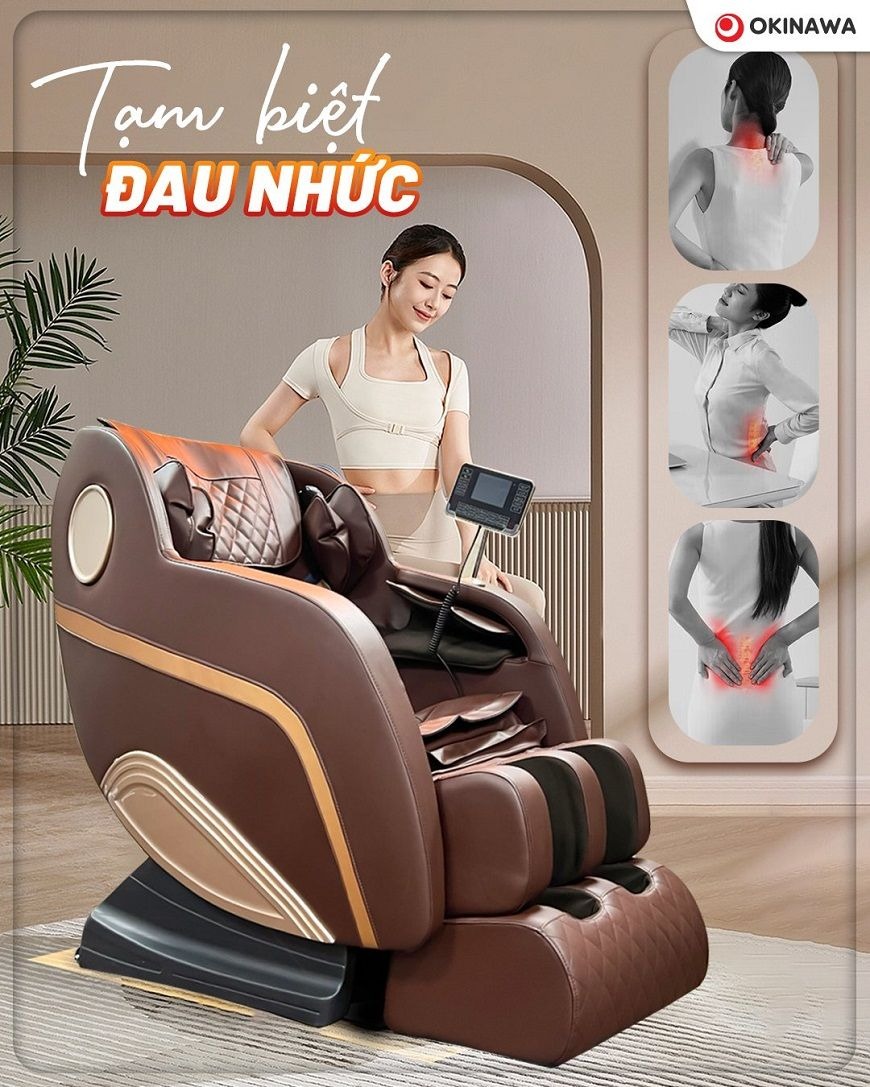 Ghế Massage Okinawa OS-272 4