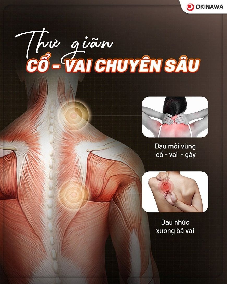 Ghế Massage Okinawa OS-272 5