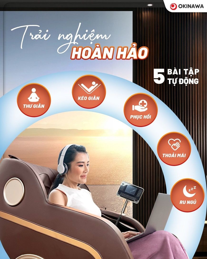 Ghế Massage Okinawa OS-272 7