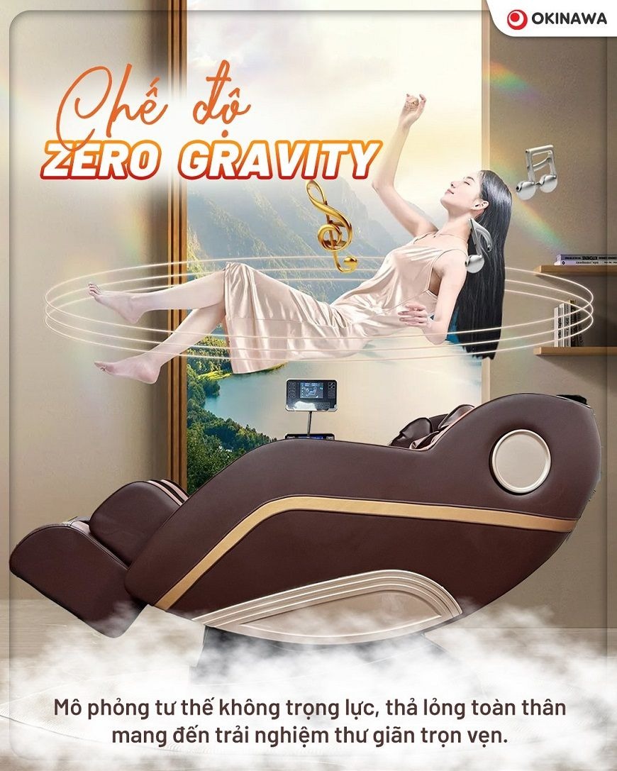 Ghế Massage Okinawa OS-272 9