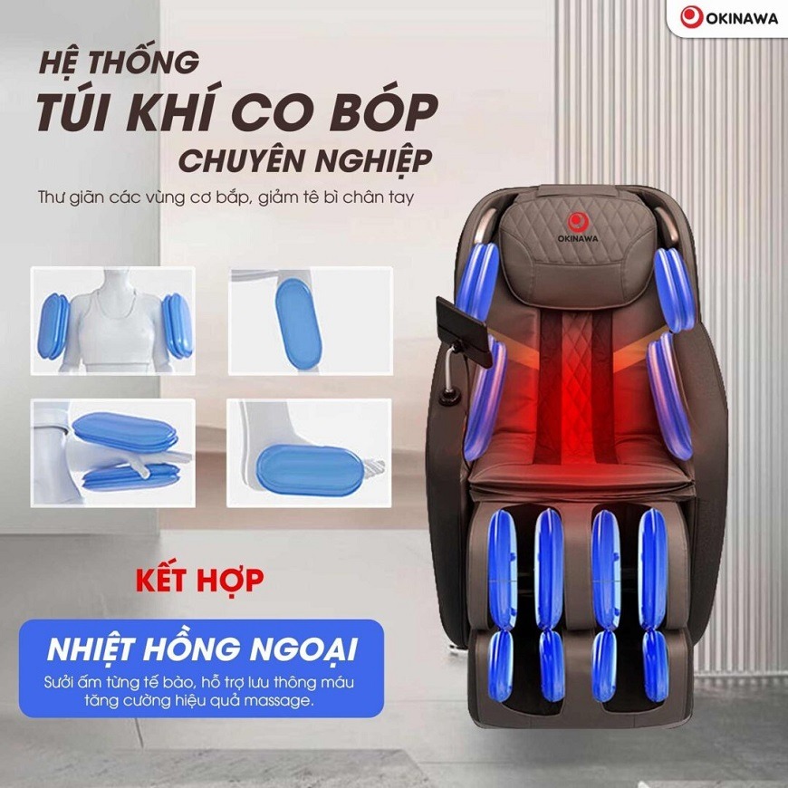 Ghế Massage Okinawa OS-301 5