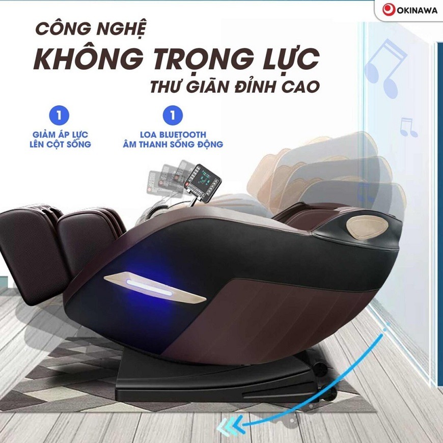 Ghế Massage Okinawa OS-301 6