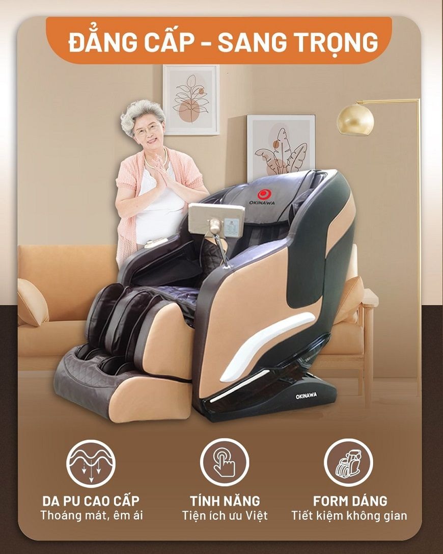 Ghế Massage Okinawa OS-302 2