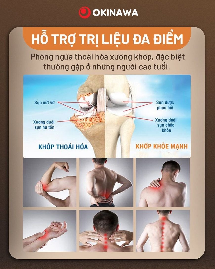 Ghế Massage Okinawa OS-302 6